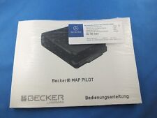 Becker MAP Pilot Anleitung
