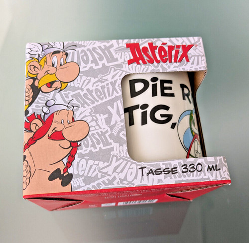 Asterix obelix tasse sammler - asterix,