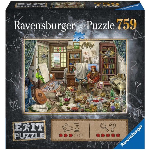 Ravensburger puzzle exit - puzzle, das