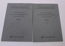 Entscheidungen des Bundesgerichtshofes in Zivilsachen BGHZ 218 Band Heft 3&4 (L)