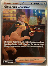 Pokemon Giovannis Charisma SAR