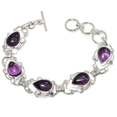 Lila amethyst edelstein - lila,