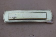 Messing Briefeinwurf