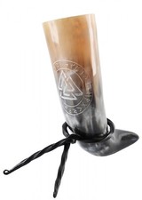 Trinkhorn mit ständer - trinkhorn,