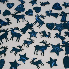 Streudeko 144 Teile blau