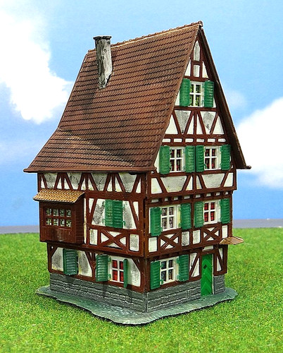 Wiad 1038 altes haus - h0,