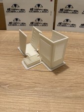 Deko 1 Streckenposten Rohteile