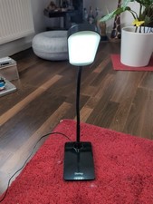 Schreib-Tischlampe TOUCH, Büro Leuchte Dimmbar Flexibler Schwanenhals