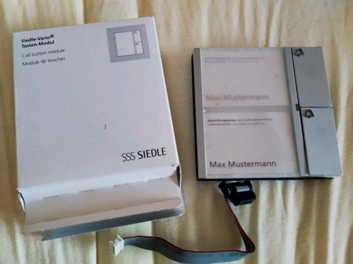 Siedle vario 612 - siedle, tm
