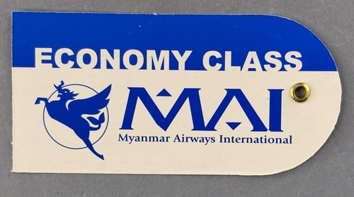 Mai myanmar airways - mai, economy