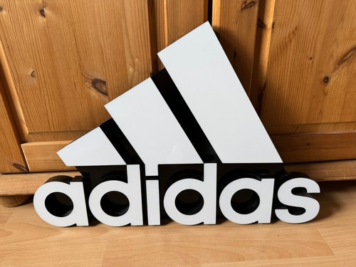 Adidas logo leuchtreklame - logo,