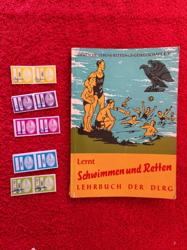Dlrg ausbildung 1968 buch - 1968,