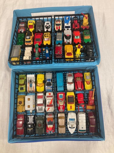 Matchbox carry case koffer - matchbox, mit