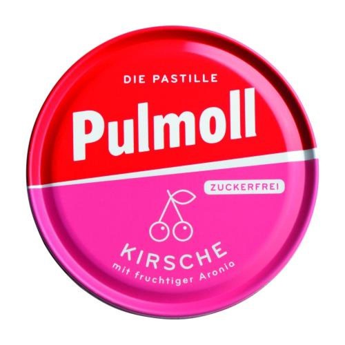 Pulmoll kirsche zuckerfrei - pulmoll,
