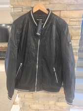 Bruno Banani Lederjacke Herren
