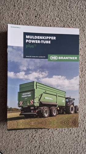 Brantner muldenkipper power - brantner,