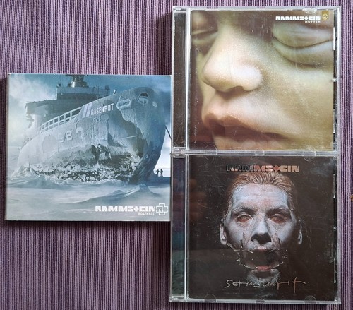 Konvolut rammstein - 3, cd