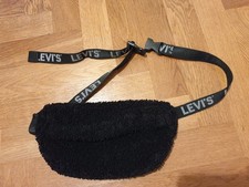 Hipbag Gürteltasche von LEVI'S aus Kunst-Fell schwarz