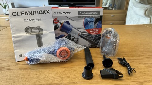 Cleanmaxx 1 akku - 2,