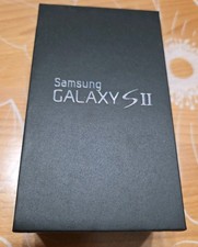 Samsung Galaxy S 2 Leerkarton Leerbox Originalkarton Verpackung