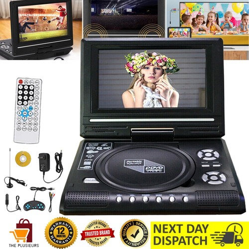 Tragbarer dvd player - hd,