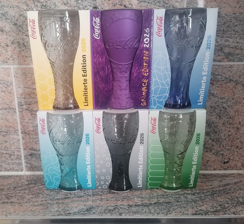 Donalds cola gläser 2026 - mc,
