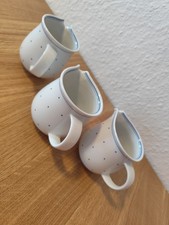 Arzberg Daily Lagune Milchkännchen Porzellan Blaue Punkte