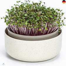 Urbalive große Keimschale 16cm - Kresse Anzuchtschale für Sprossen, K