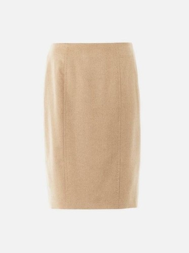 Women max mara skirt beige - max,