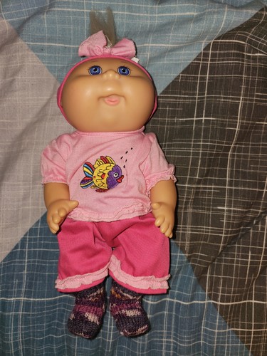 Cabbage patch kids puppe - cabbage,