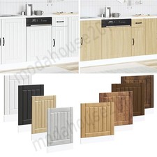 Geschirrspülerblende Spülmaschine Blende Frontblende Küchenschränke Holz