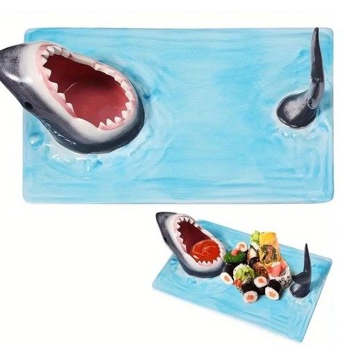 Sushi teller haiform - sushi,