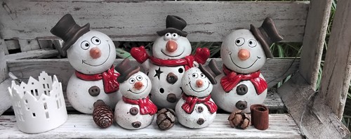 Schneemann mit zylinder 3 - mit,