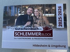 Schlemmerblock Gutscheinbuch