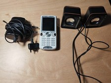 Sony Ericsson W810i Weiß Mit