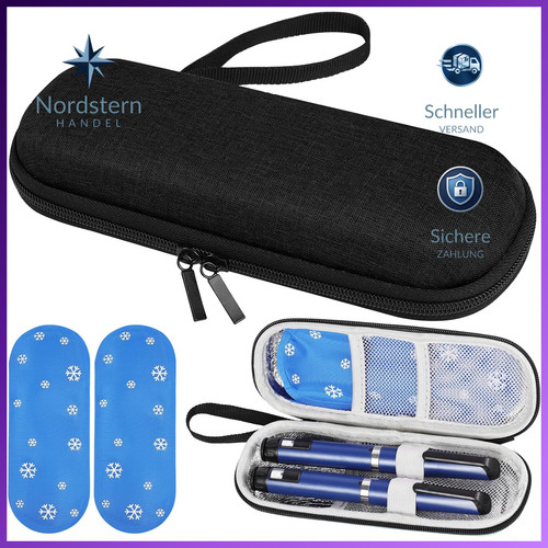 Insulin kühltasche klein mit - kühltasche,