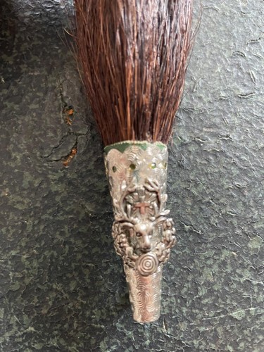 Gamsbart silberfarbene - gamsbart,,