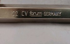 Forum 22 mm Sechskant Stift Schlüssel für Schrauben Imbus Chrom Vanadium