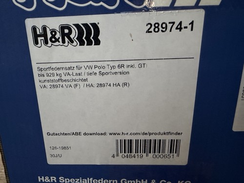 Tieferlegungsfedern set für - tieferlegungsfedern,