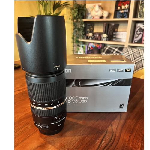 Tamron 300mm 5 6 di - 70-300mm, f/4-5.6