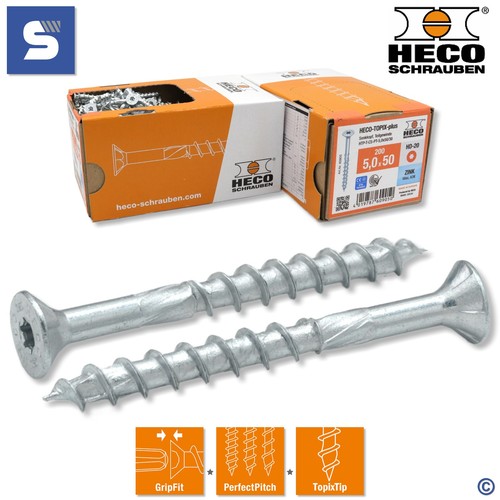 Heco topix plus holzschrauben - heco, topix-plus