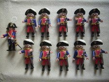 Playmobil Figuren 11 Französische Garde Soldaten Set 4 von 4
