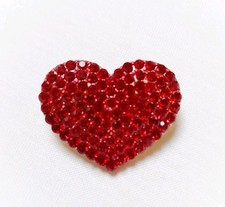 Brosche Herz