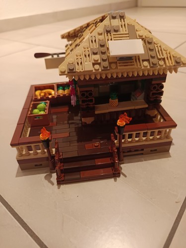 Lego strandbar moc - lego,