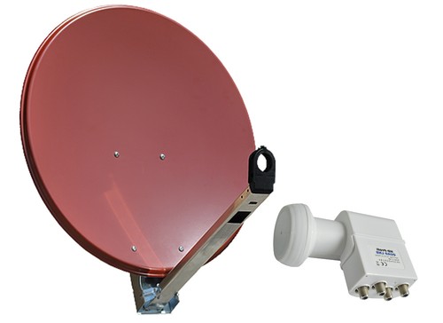 Alu sat spiegel - alu, sat-spiegel