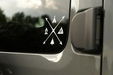 Sticker Adventure Camping