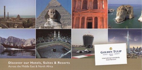 Golden tulip hotels - tulip,