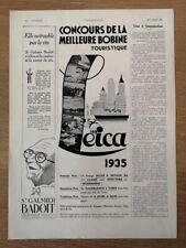 Werbung 1935 Leica