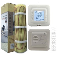 Bernstein Fußbodenheizung Elektrisch  1,0 bis 12 m² mit TWIN-Technologie