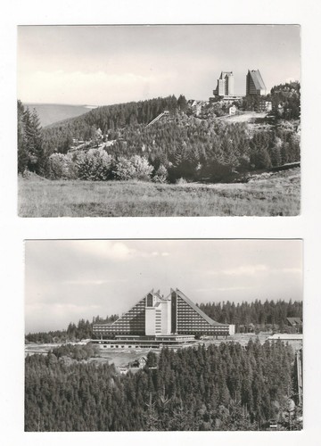 625 oberhof thüringen - ak,